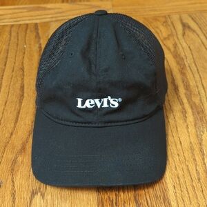 Levi's Hat Cap Black Adjustable